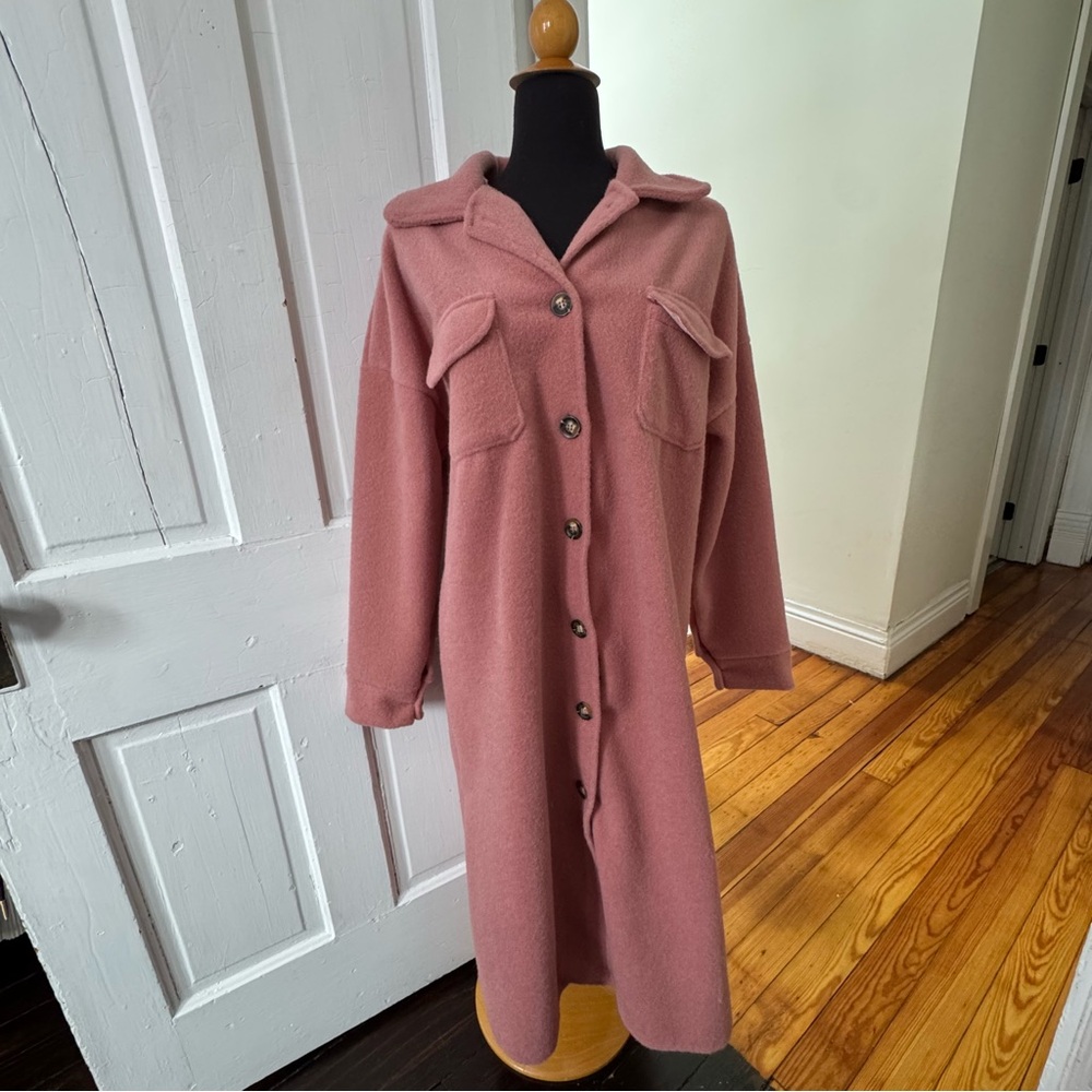 Fashion Nova long coat